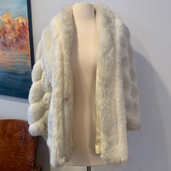 Vintage Jordache Faux Fur Jacket - Picture 4 of 5